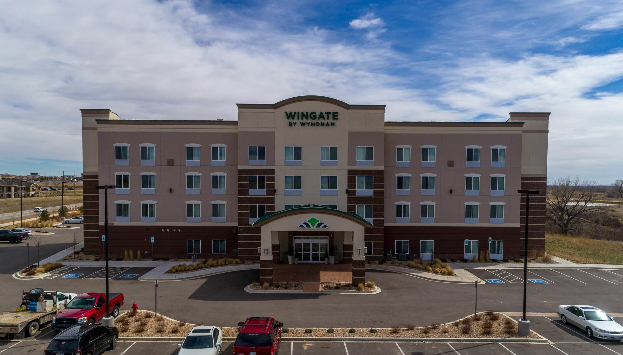 Wingate By Wyndham Loveland Johnstown מראה חיצוני תמונה